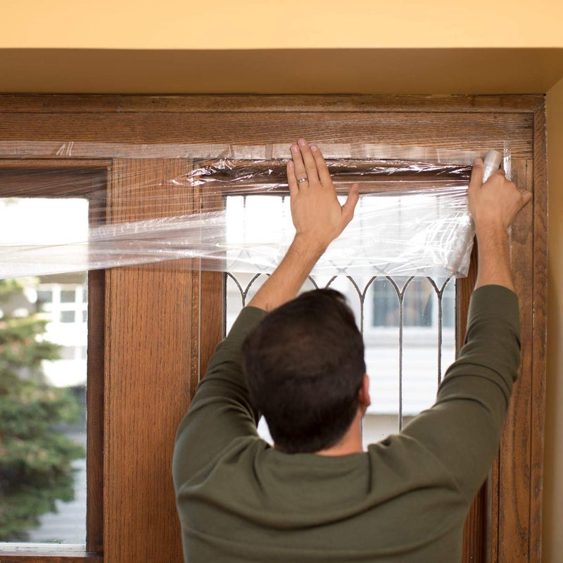 Duck Brand Roll-On Indoor 3-Window Premium Insulating Film Kit, 62-Inch x 120-Inch, 281067 - Image 4